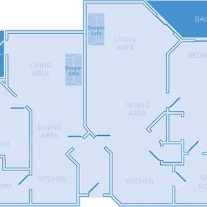 Two Bedroom Suite	